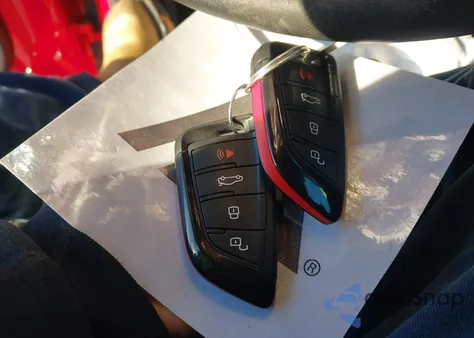 2023 Toyota Gr Supra 2.0 z USA, uszkodzony, nr VIN WZ1DB2G06PW059351